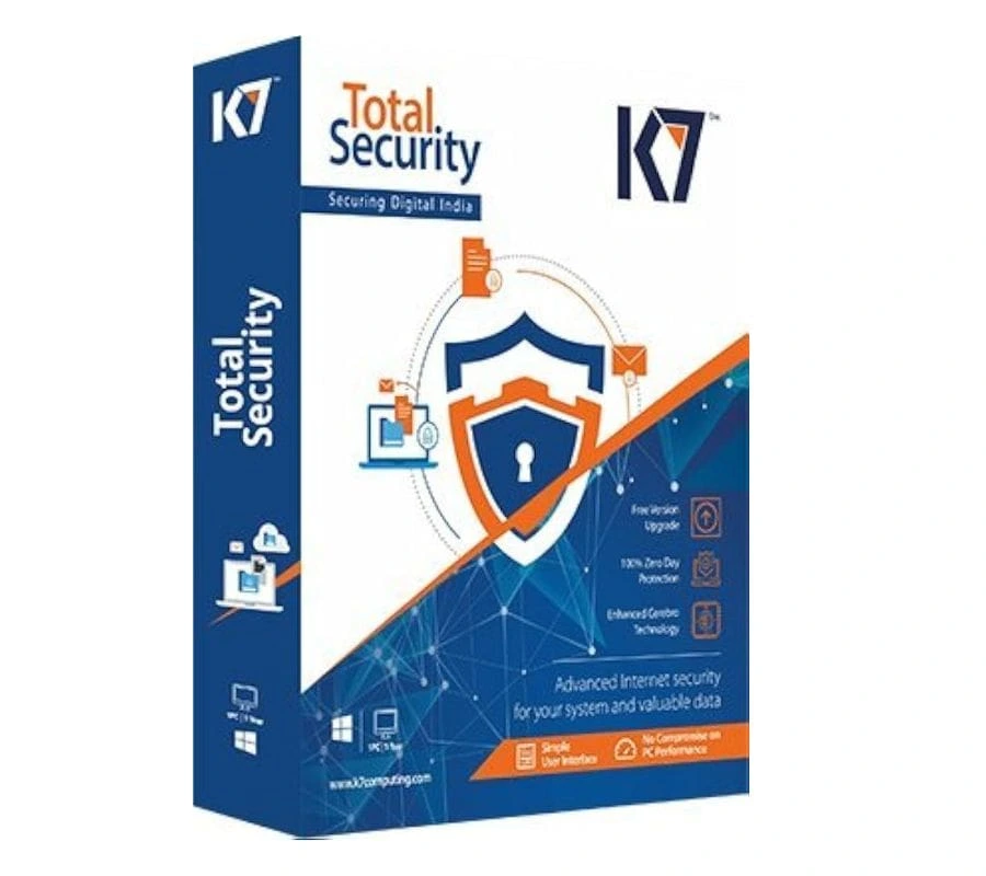 K7 Total Security 10 User 3 Year